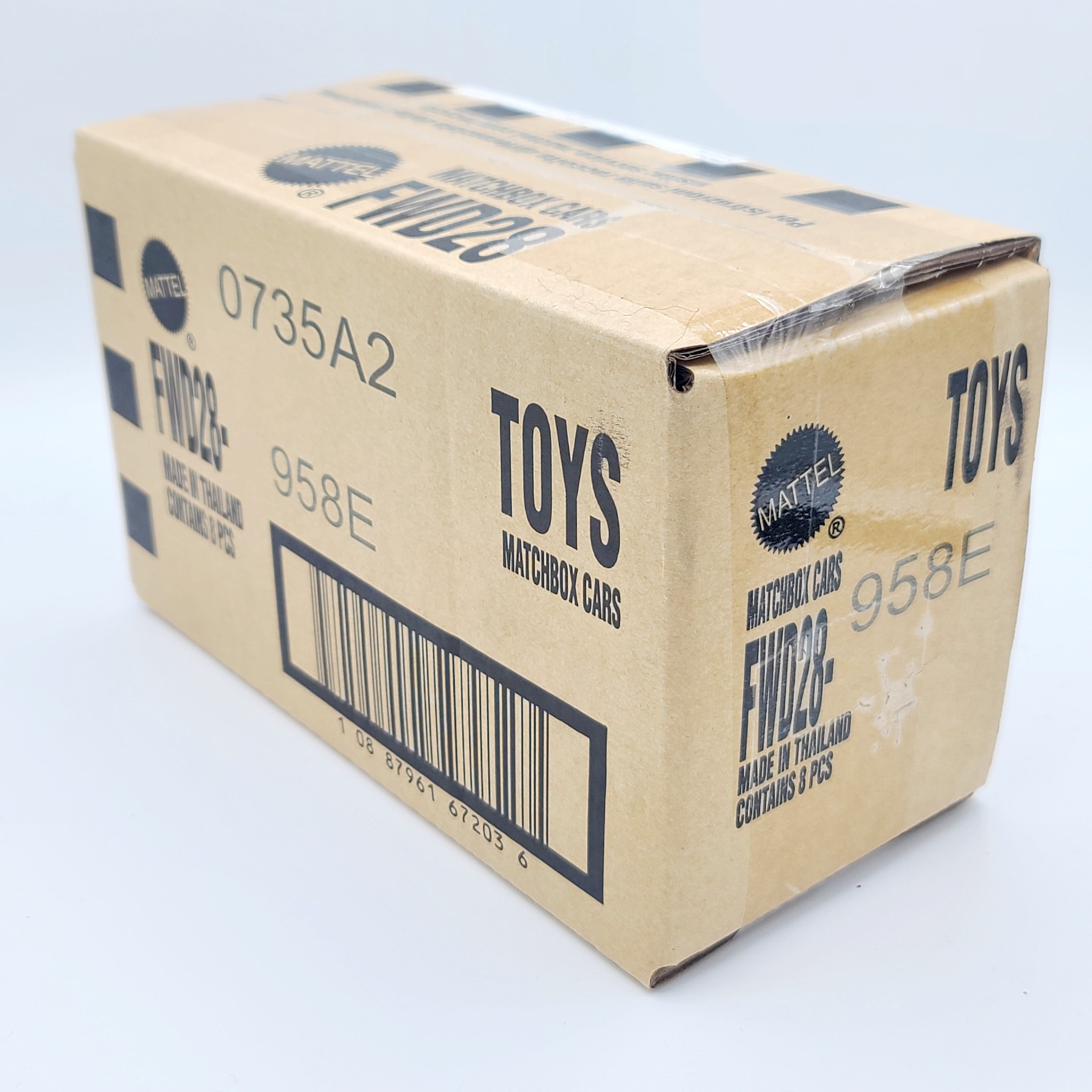 Matchbox Moving Parts - Factory Sealed Case - 2025 Mix 5 E (8 Vehicles)